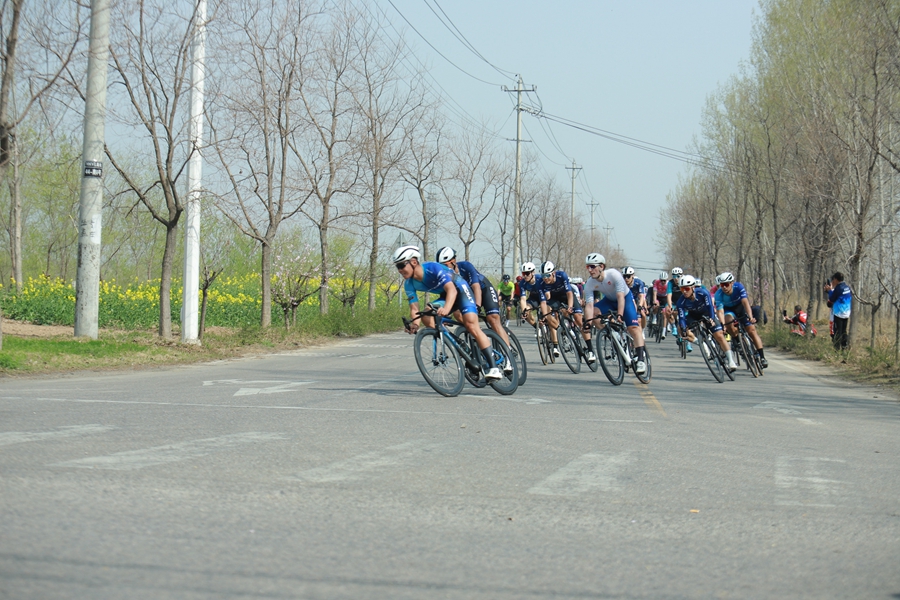 2024年大运河自行车系列赛（徐州沛县站）暨首届沛县自行车邀请赛举办