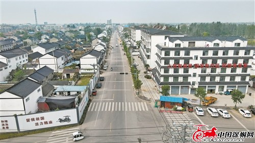 徐州魏廟鎮：傳統農業鎮從0到9邁進工業轉型